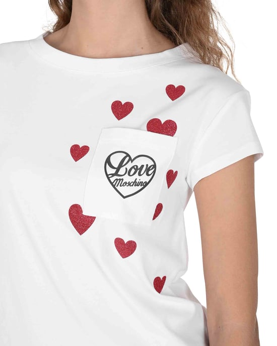 Camiseta de Mujer Love Moschino - Image 3
