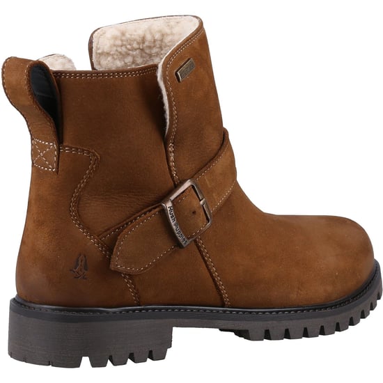 Hush Puppies Wakely Leather Women's Tan Boots - Image 2