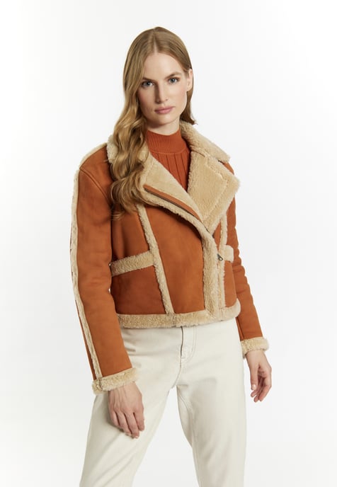 Dreimaster women cognac - Image 3