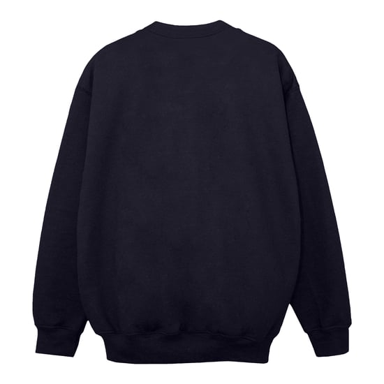 Disney Girls Lilo & Stitch Hearts Sweatshirt (Navy Blue) - Image 2