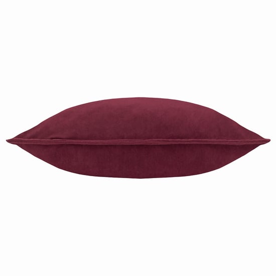 furn. Effron Washed Velvet Feather Filled Cushion