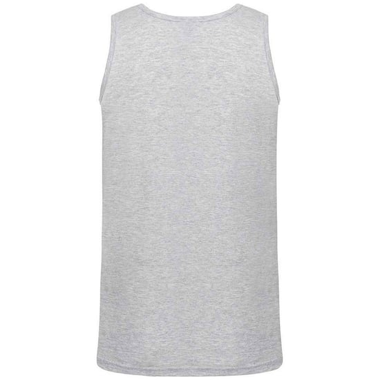 Fruit of the Loom Mens Athletic Vest Top (Heather Grey) - Image 2