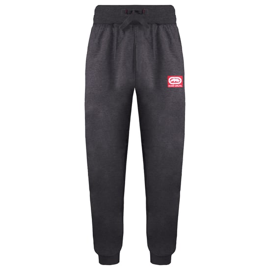 Ecko Unltd. Canam Mens Charcoal Marl Track Pants