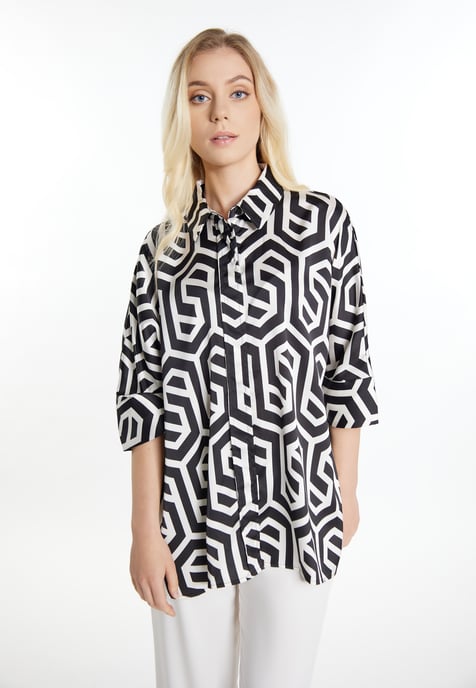 Dreimaster Button-down blouse women - Image 3