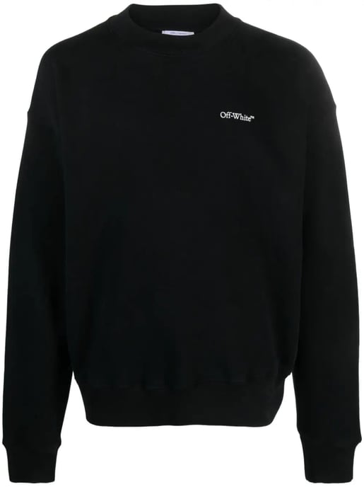 Off-White Lunar Arrow Skate-Sweatshirt in Schwarz