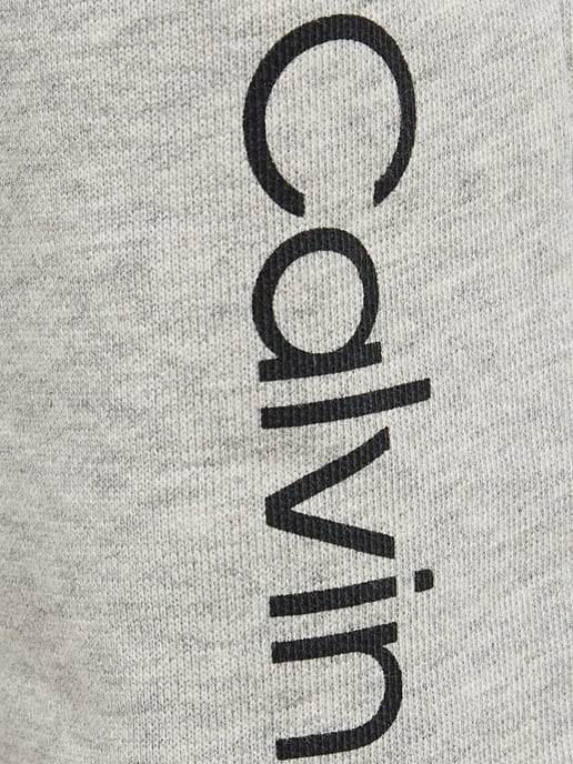 Calvin Klein Kids Logo Joggers in Grey