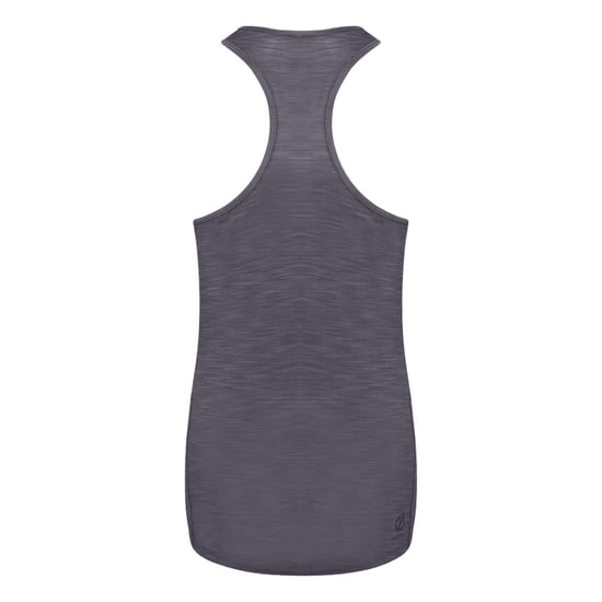Dare 2B Womens/Ladies Modernize Maternity Tank Top (Ebony Grey) - Image 2