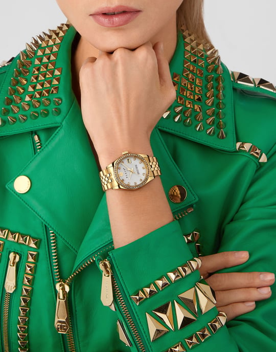 Reloj de mujer Philipp Plein Date Superlativo en oro PWYAA0323 - Image 3
