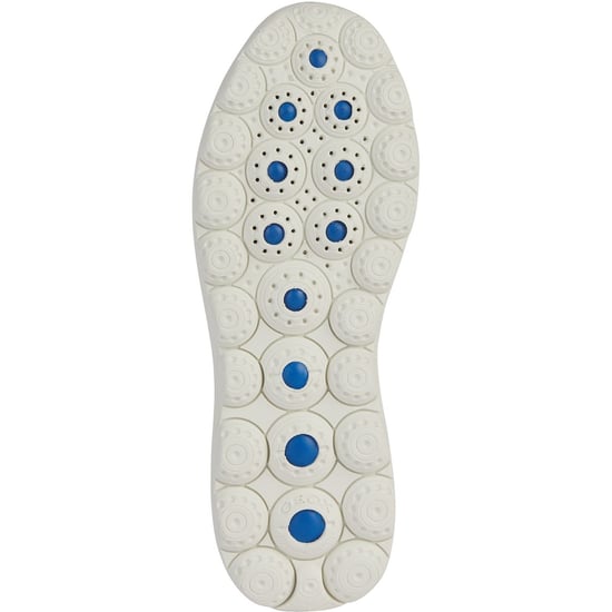 Geox D Spherica A Leather Women's Light Rose Trainers - Image 3