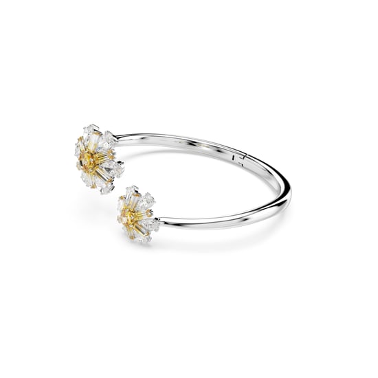 Swarovski 'Idyllia' Women's Base Metal Bracelet - Silver 5679936 - Image 3