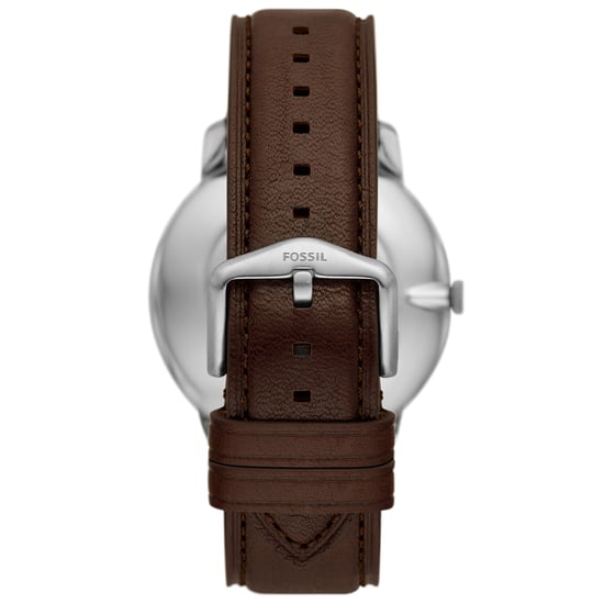 Fossil Minimalist Men's Brown Watch FS6019SET