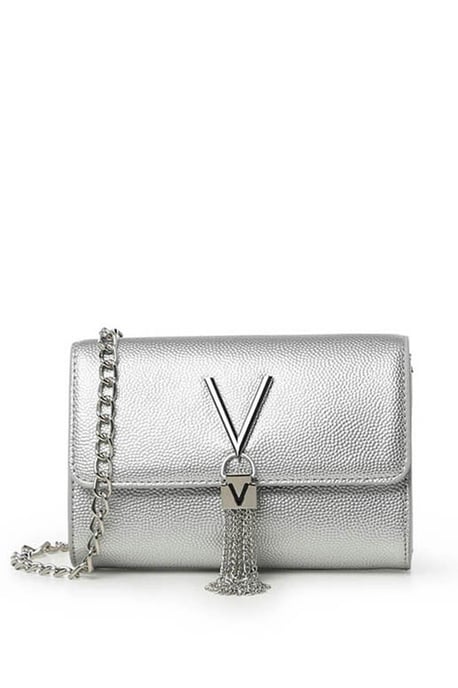 Bolso Bandolera Divina Plata - Image 1