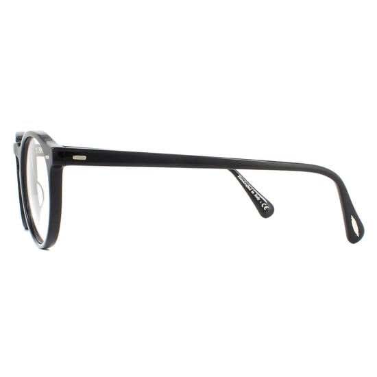 Montura de gafas Oliver Peoples Gregory Peck OV5186 1005 Negro Hombres Mujeres - Image 3
