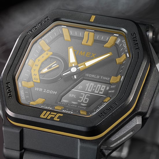Timex Ufc Strength Men's Black Watch TW2V55300