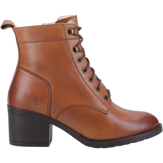 Hush Puppies Harriet Leather Women's Tan Boots - Image 5