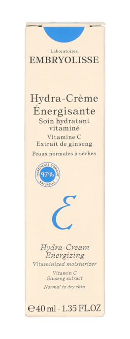 Embryolisse Hydra-Cream Energizing 40 ml - Image 2