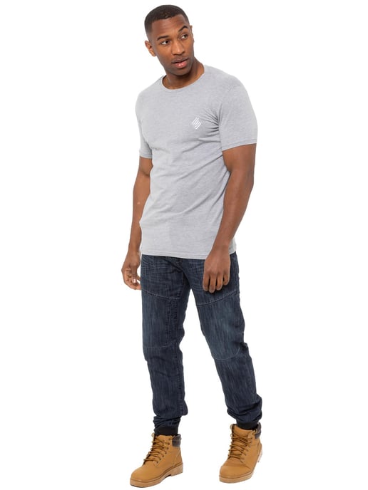 Enzo| Pantalones vaqueros con puños para hombre - Azul oscuro - Image 6