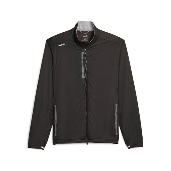 PUMA Mens Golf Channel Softshell Jacket