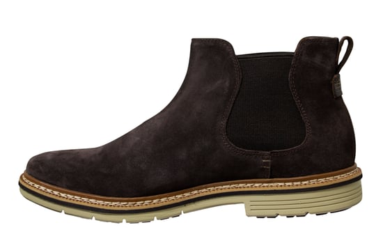 Timberland Naples Trail Chelsea Brown Nubuck Leather Slip on Mens Boots A1rnf - Image 3