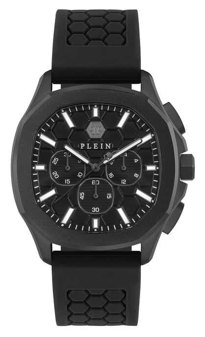 Philipp Plein $keleton $pectre Men's Black Watch PWSAA0823 - Image 1