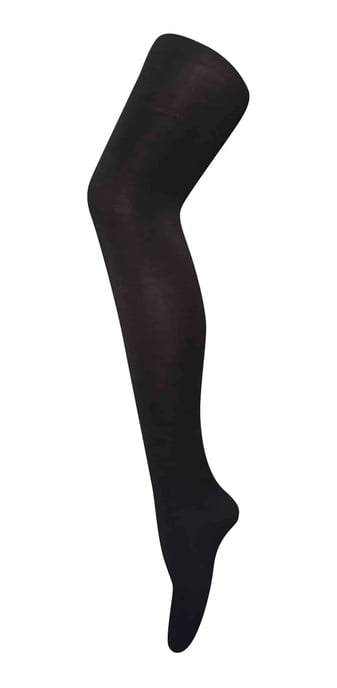 Mallas largas de invierno de colores opacos Sock Snob Womens 80 Den - Image 1