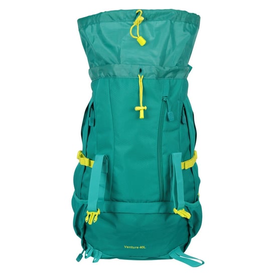 Mountain Warehouse Venture Backpack (Green/Yellow) - Image 5