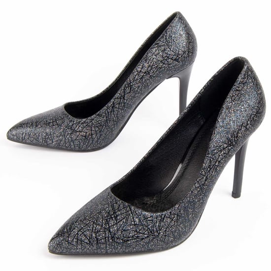 Montevita Zapato De Tacon Queen4 Negro - Image 6