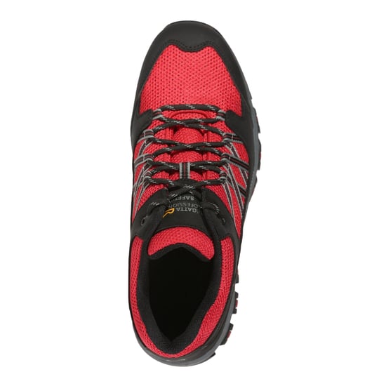 Regatta Mens Sandstone Safety Trainers (Red/Black)