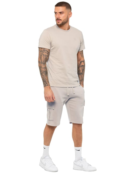 Enzo | Chándal con camiseta y pantalón corto para hombre - Image 1