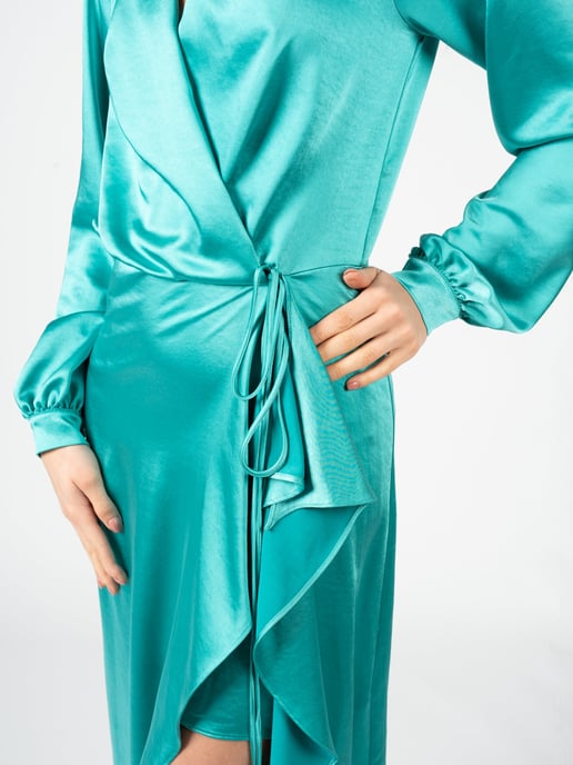 Pinko Vestido Los de mujer azul - Image 6