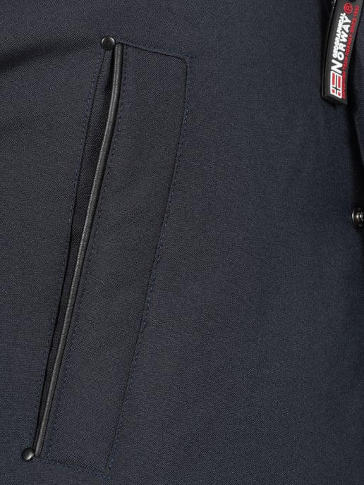 Geo Norway Winterjacke Dunkelblau - Image 5