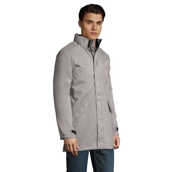 SOLS Unisex Adult Robyn Padded Lining Jacket (Metal Grey) - Image 3