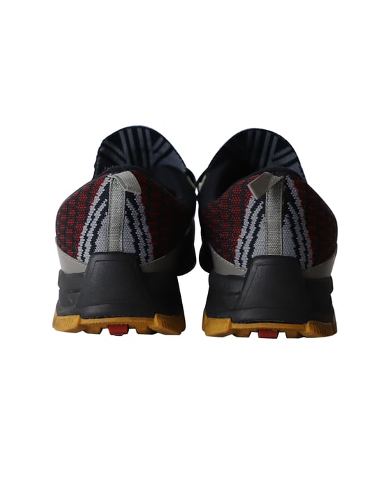 Prada Cross Section Sneakers in Multicolor Knit - Image 4