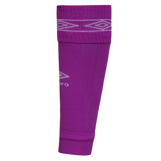 Umbro Mens Diamond Leg Sleeves (Purple Cactus/White)