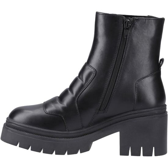 Pod Lillian Leather Women's Black Boots - Image 4
