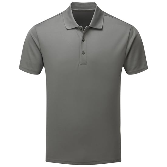 Premier Mens Sustainable Polo Shirt (Dark Grey) - Image 1