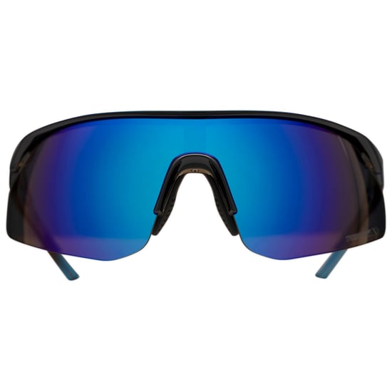 Trespass Unisex Adult Kit Sunglasses (Black/Blue) - Image 1