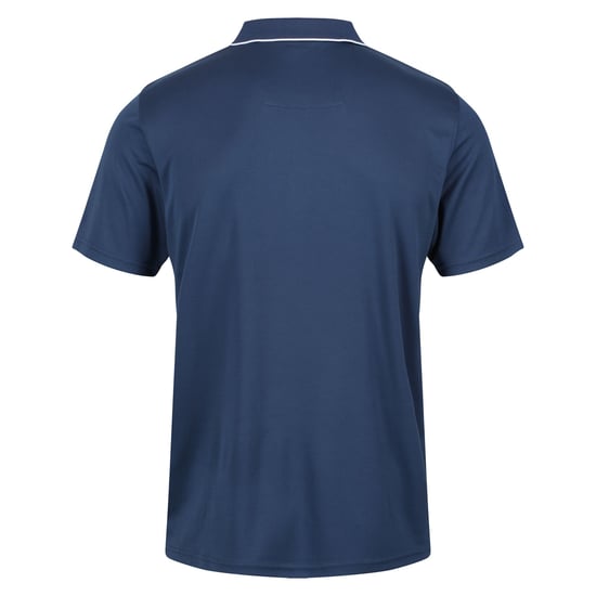 Regatta Mens Maverick V Active Polo Shirt (Moonlight Denim)