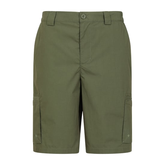 Mountain Warehouse Mens Trek Shorts (Khaki Green) - Image 1
