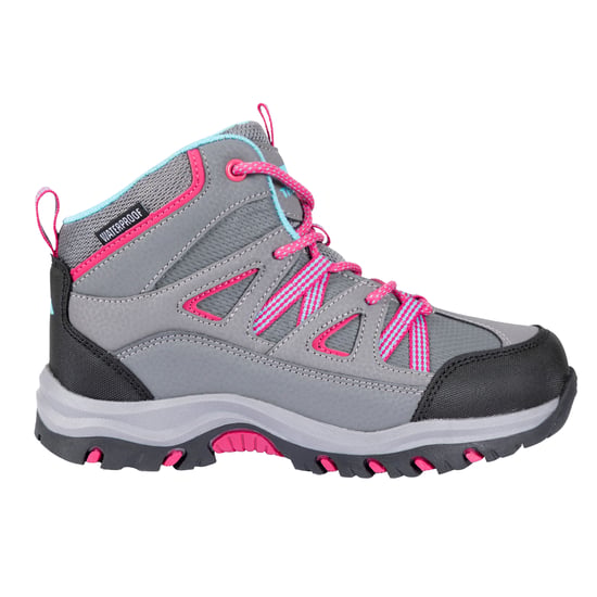 Trespass Childrens/Kids Gillon II Walking Boots (Grey)