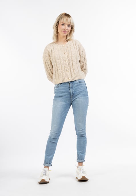 Mymo Cardigan women beige - Image 2