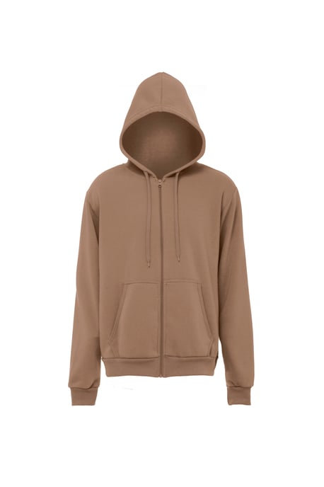 Mo Hooded jacket Men camel - Image 1