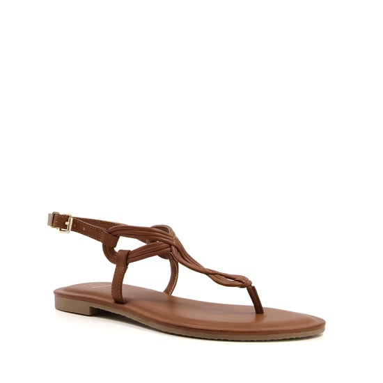 Dune Ladies LOGIC Twist Toe-Post Sandals