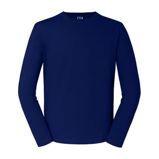 Russell Mens Classic Long-Sleeved T-Shirt (Navy) - Image 1