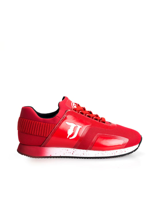 Trussardi Jeans Sneaker Hombre Rojo - Image 1