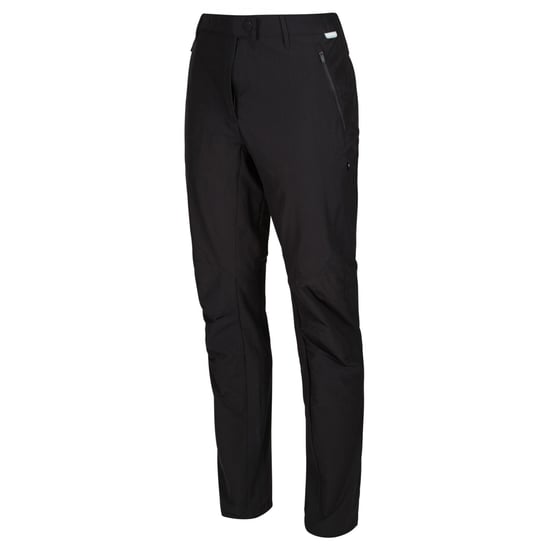 Regatta Womens/Ladies Highton Walking Trousers (Black) - Image 3