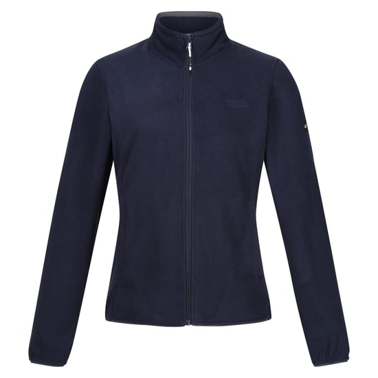 Regatta Womens/Ladies Clemence IV Full Zip Fleece (Navy) - Image 1