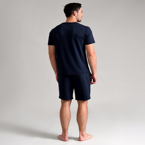 Camiseta Ted Baker SUPER SOFT Hombre Azul Marino - Image 2