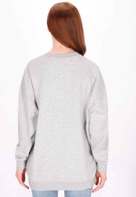 Dreimaster Sweatshirt women Grey melange - Image 4