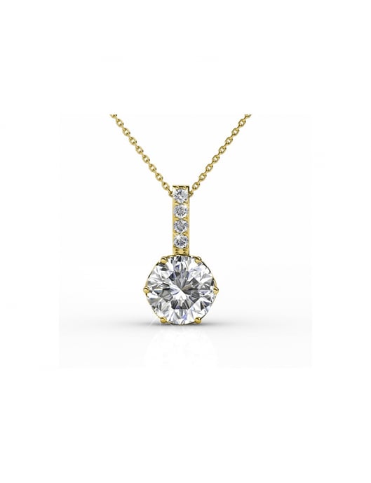 Colgantes Kristine - Oro y Cristal - Image 1
